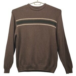 Y2K Sweater Brown‎ Large